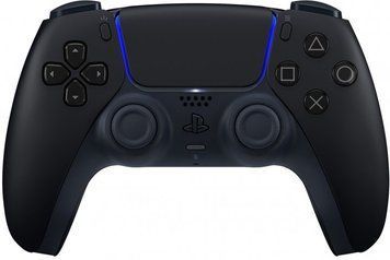 Ігровий джойстик Sony PS5 DualSense Black 9827696, 1000040187 фото
