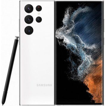 Смартфон Samsung Galaxy S22 Ultra 8/128Gb Phantom White (SM-S908BZWD) SM-S908BZWD фото