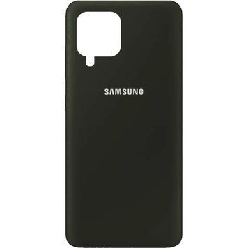 Накладка Silicone Case Full for Samsung A22 4G (A225) Black 32bb7e4a-0af6-11ec-830c-38d54713ceda фото