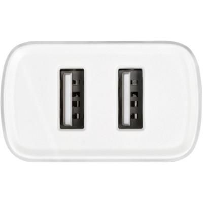 Зарядний пристрій Gelius Pro Vogue GP-HC011 2USB 2.4A White GP-HC011 фото