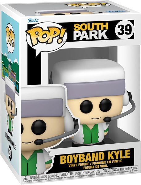 Funko Фигурка Funko POP TV: South Park - Boyband Kyle 5908305242888 фото