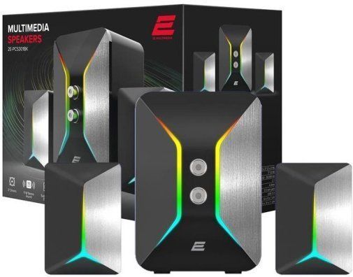 Акустика 2E PCS301 RGB 2.1 USB Black (2E-PCS301BK) 2E-PCS301BK фото