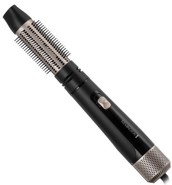 Remington Фен-щетка Blow Dry & Style Caring, 1000Вт, режимов-2, иониз-я, хол. обдув, чехол, керамика AS7500 фото