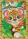 Набор для творчества SMOOGLES Sequin Art Тигр SA1815 фото 2