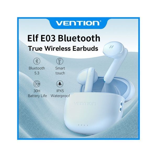 Навушники Vention Elf Earbuds E03 Blue (NBHS0) NBHS0 фото