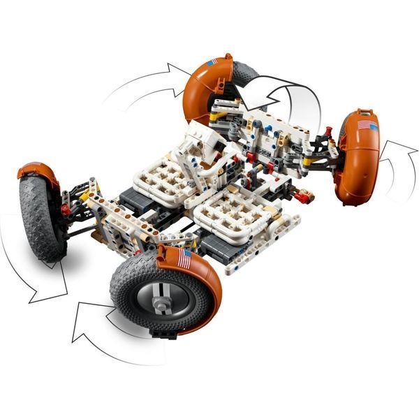 Конструктор LEGO Technic Лунный автомобиль NASA Apollo (42182) 42182 фото
