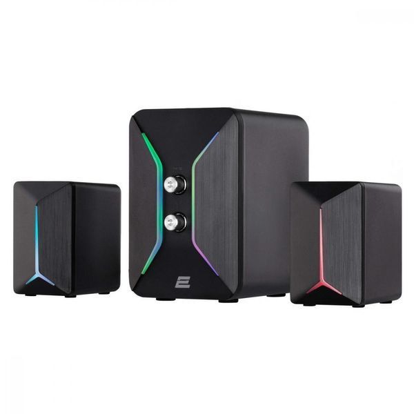 Акустика 2E PCS301 RGB 2.1 USB Black (2E-PCS301BK) 2E-PCS301BK фото