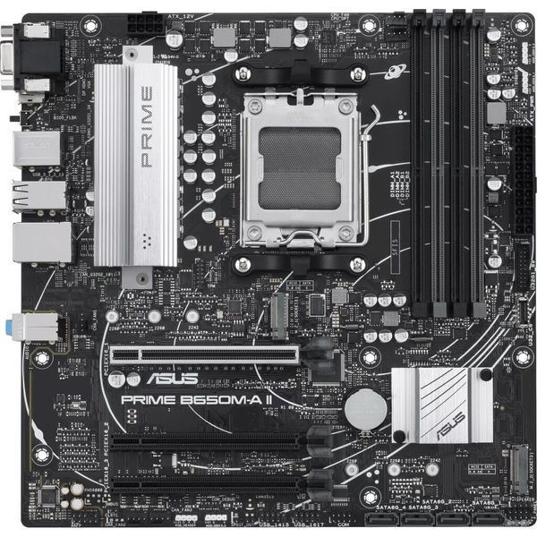 Материнська плата ASUS PRIME B650M-A II-CSM PRIME B650M-A II-CSM фото