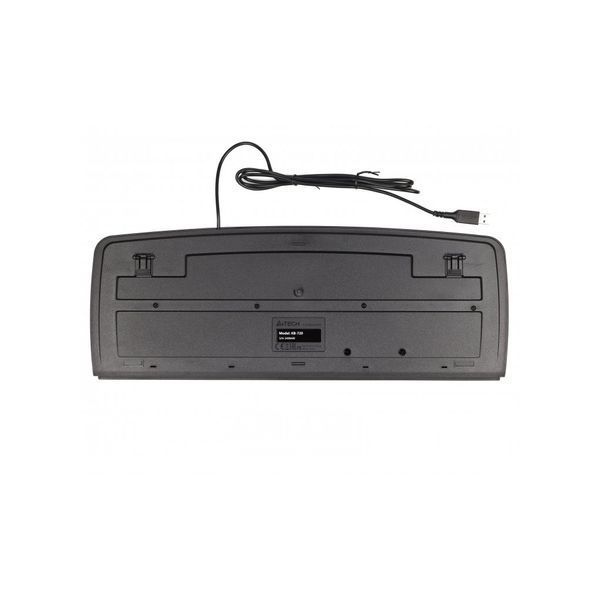 Клавіатура A4Tech KB-720 Black USB (4711421688574) 4711421688574 фото