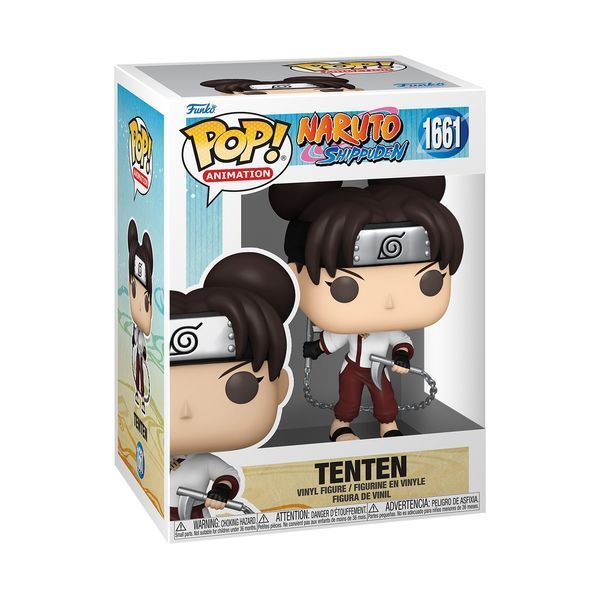 Funko Фигурка Funko POP Animation: Naruto - Tenten 5908305248439 фото