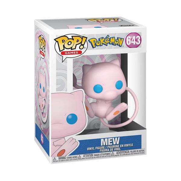 Фігурка Funko POP Games: Pokemon - Mew 5908305247180 фото