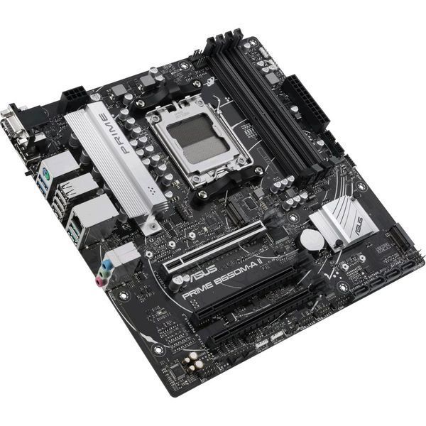 Материнська плата ASUS PRIME B650M-A II-CSM PRIME B650M-A II-CSM фото