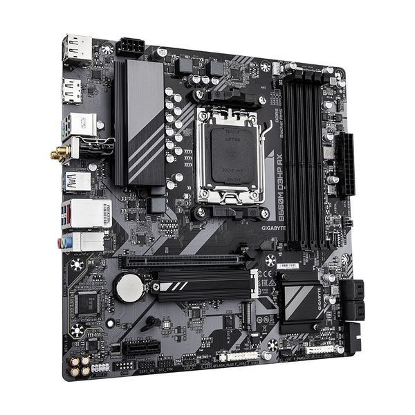 Материнська плата Gigabyte B650M D3HP AX Socket AM5 B650M D3HP AX фото