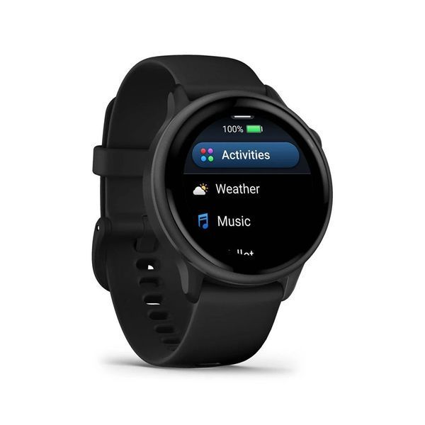 Смарт-годинник Garmin Vivoactive 6 Slate with Black Band (010-02985-00) 010-02985-00/40 фото