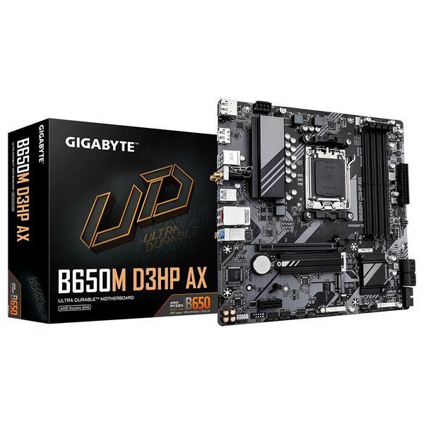 Материнська плата Gigabyte B650M D3HP AX Socket AM5 B650M D3HP AX фото