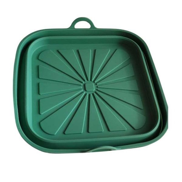 Форма для мультипечи Ringel Herbal (20.5x20.5x7 см) силиконовая (RG-10219) RG-10219 фото