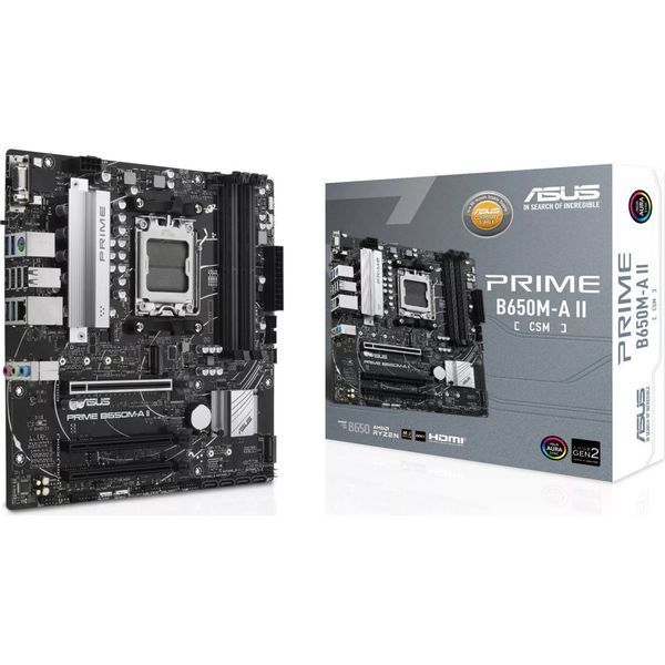 Материнська плата ASUS PRIME B650M-A II-CSM PRIME B650M-A II-CSM фото
