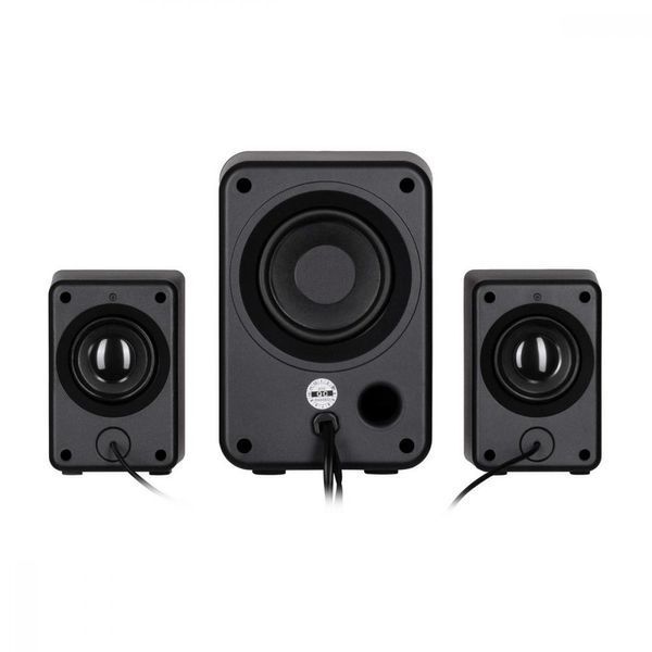 Акустика 2E PCS301 RGB 2.1 USB Black (2E-PCS301BK) 2E-PCS301BK фото