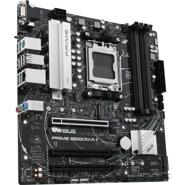 Материнська плата ASUS PRIME B650M-A II-CSM PRIME B650M-A II-CSM фото