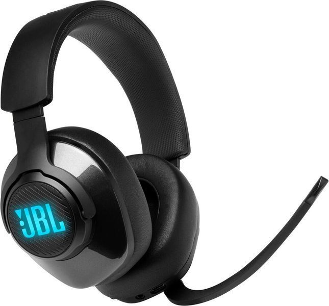 Навушники JBL Quantum 400 Black (JBLQUANTUM400BLK) JBLQUANTUM400BLK фото