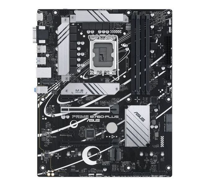 Материнcька плата ASUS PRIME B760-PLUS s1700 B760 4xDDR5 M.2 HDMI D-Sub DP ATX 90MB1EF0-M1EAY0 фото