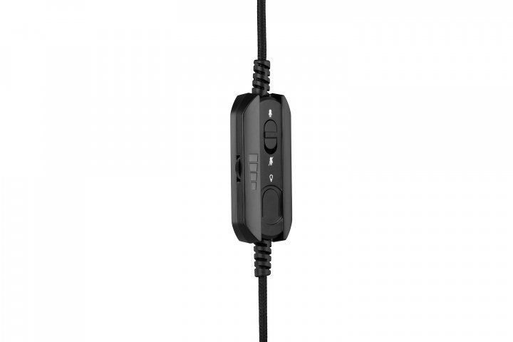 Наушники 2E GAMING HG340 RGB USB 7.1 Black (2E-HG340BK-7.1) 2E-HG340BK-7.1 фото