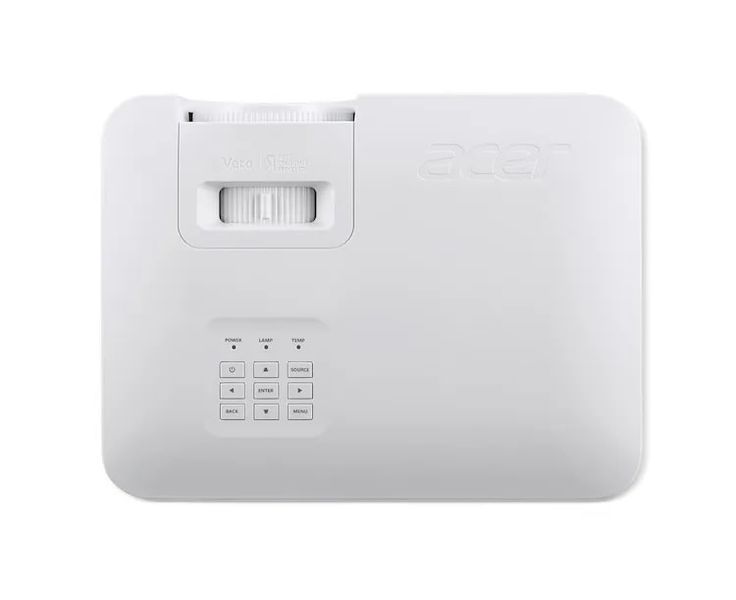 Acer Проектор Vero XL2332 WXGA, 5300 lm, LASER, 1.54-1.72 MR.JXZ11.005 фото
