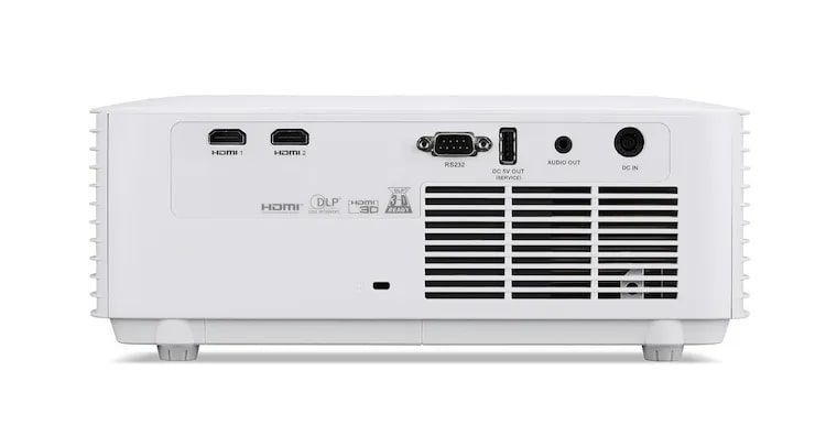 Acer Проектор Vero XL2332 WXGA, 5300 lm, LASER, 1.54-1.72 MR.JXZ11.005 фото