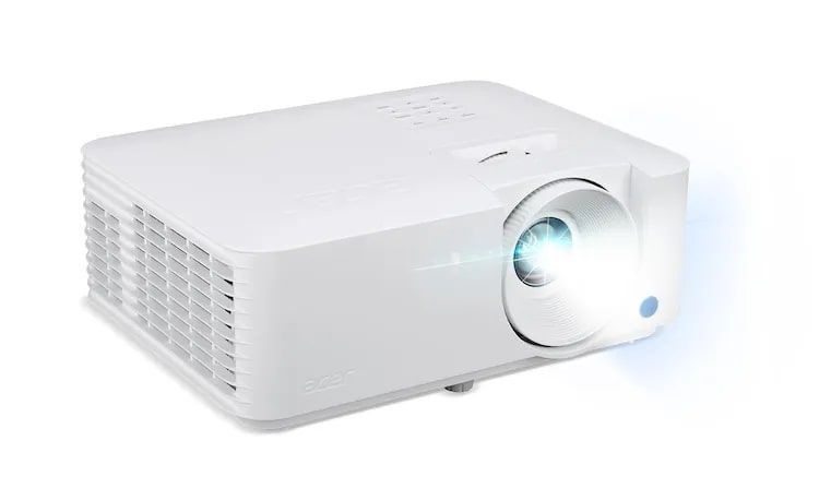Acer Проектор Vero XL2332 WXGA, 5300 lm, LASER, 1.54-1.72 MR.JXZ11.005 фото