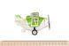 Самолет металлический Same Toy инерционный Aircraft (зеленый) SY8013AUt-4 фото 2