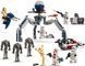 Конструктор LEGO Star Wars Клоны-пехотинцы и Боевой дроид. Боевой набор (75372) 75372 фото 5