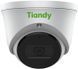 Камера IP Tiandy TC-C34XS Spec:I3W/E/Y/2.8mm/V4.2, 4MP, Starlight Color Maker Turret, 2.8mm, f/1.6, IR30m, LED15m, PoE, IP67 TC-C34XS фото 1