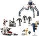Конструктор LEGO Star Wars Клоны-пехотинцы и Боевой дроид. Боевой набор (75372) 75372 фото 4