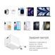 Зарядний пристрій ColorWay GaN Mini (25W) PD Port PPS USB-C білий cable Type-C (CW-CHS052PDC-WT) CW-CHS052PDC-WT фото 7