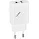 Зарядний пристрій Gelius Pro Vogue GP-HC011 2USB 2.4A White GP-HC011 фото 1