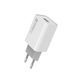 Зарядное устройство для ColorWay 1USB Quick Charge 3.0 (18W) белый (CW-CHS013Q-WT) CW-CHS013Q-WT фото 7