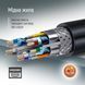 Кабель ColorWay HDMI-HDMI V2.0 4K/60 Гц 5 м черный (CW-CBHD080-BK) CW-CBHD080-BK фото 5