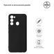 Накладка ArmorStandart Matte Slim Fit для TECNO Spark 8C Camera cover Black (ARM64524) ARM64524 фото 5