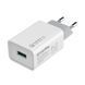 Зарядное устройство для ColorWay 1USB Quick Charge 3.0 (18W) белый (CW-CHS013Q-WT) CW-CHS013Q-WT фото 1