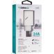 Зарядний пристрій Gelius Pro Vogue GP-HC011 2USB 2.4A White GP-HC011 фото 4