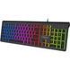 Клавіатура Vinga KB-460 Black KB-460 Black фото 10