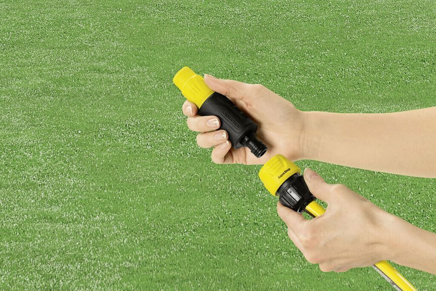 Karcher Коннектор универ. с аквастопом 1/2 - 5/8 - 3/4 LOOSE 2.645-202.0 фото