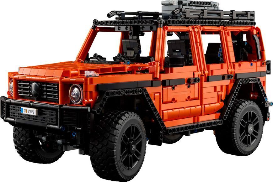 Конструктор LEGO Technic Mercedes-Benz G 500 PROFESSIONAL Line (42177) 42177 фото