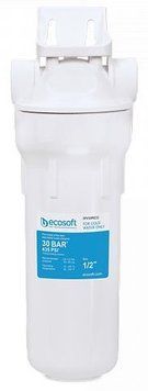 Ecosoft Фильтр магистральный 10", подключение 1/2, с полипропиленовым картриджем FPV12PECO фото