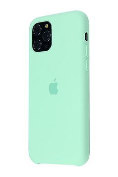 Накладка Apple Silicone Case HC для iPhone 14 Plus Pistachio 14M-74 фото