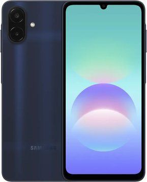 Смартфон Samsung Galaxy A08 4/128GB Dark Blue (SM-A085FDBGSEK) SM-A085FDBGSEK фото