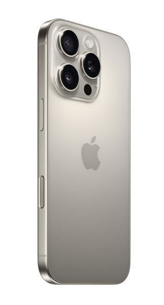 Смартфон Apple iPhone 16 Pro 128Gb Natural Titanium MYNG3 фото
