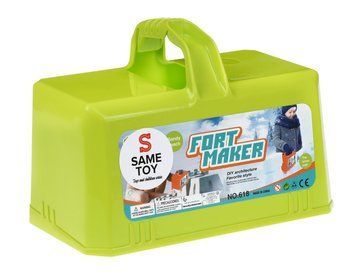 Ігровий набір 2 в 1 Same Toy - Fort Maker (зелений) 618Ut-1 фото