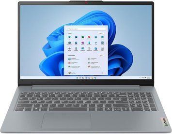 Ноутбук Lenovo IdeaPad Slim 3 15AMN8 (82XQ01K2RA) Arctic Grey 82XQ01K2RA фото