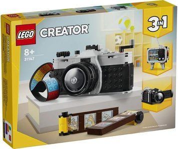 Конструктор LEGO Creator Ретро фотокамера (31147) 31147 фото
